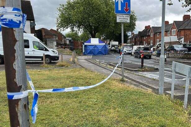 Walsall shooting victim named locally as Connor Brookes as balloons released in his memory