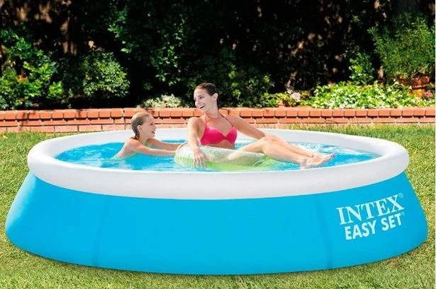 Amazon reduces its bestselling paddling pool to just £21 and fans say it's 'massive and brilliant'