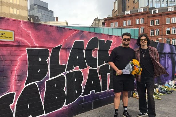 'We were kicked out of college for listening to Ozzy Osbourne rehearse next door'