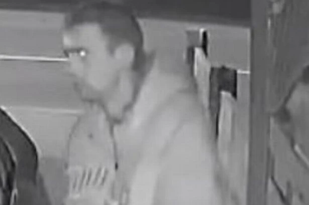 Car theft probe as police issue picture of man it wants to trace