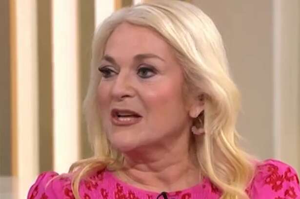 Vanessa Feltz says she is in 'agony' after being rushed to hospital for emergency surgery