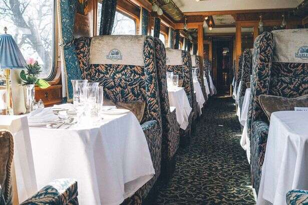 Britain's 'poshest train' coming to Birmingham with tickets costing more than a week-long holiday