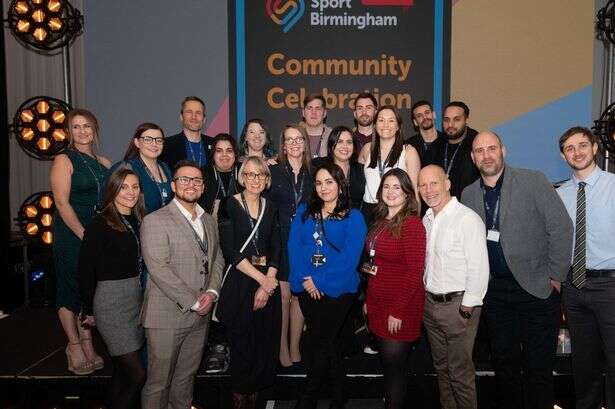 The unsung sporting heroes of Birmingham honoured at glittering ceremony