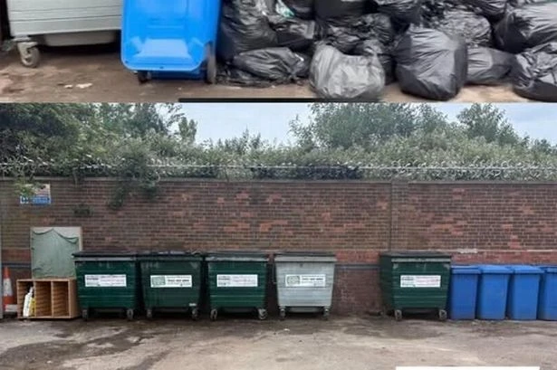 Birmingham primary school's 'unacceptable' six week wait for bins to be collected