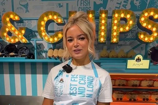 'Chip Shop Diva' teams up with Jellycat for 'collab of the century'