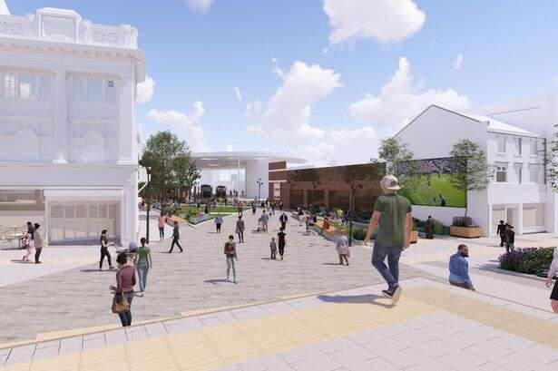 Walsall town centre set to change forever as huge regeneration plans approved