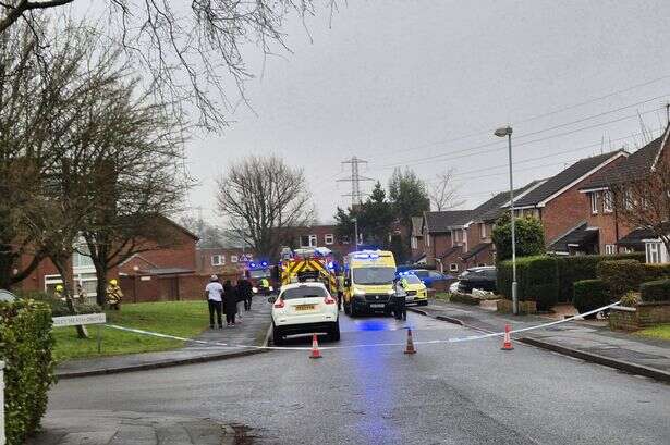 Flat blaze in Sutton Coldfield sees 999 services scrambled and woman taken to hospital