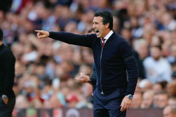 Defiant Unai Emery makes goal-scoring claim despite Aston Villa's loss to Arsenal