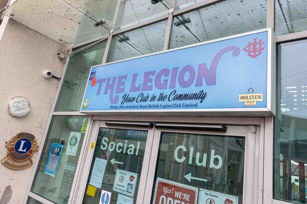 British Legion club in Solihull facing closure as staff say 'we're more than beer and bingo'