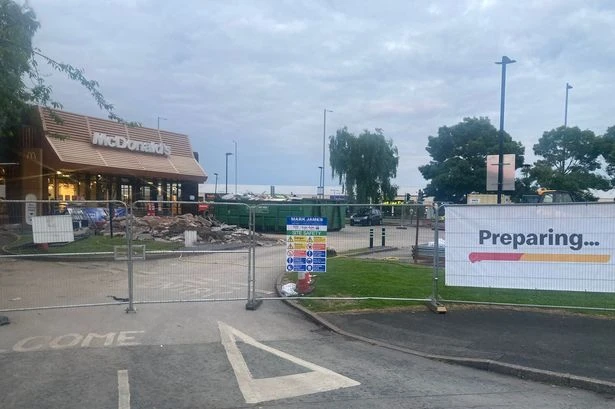 Ventura Park Tamworth McDonald's closes for two months for 'new look and feel' and 60 extra seats