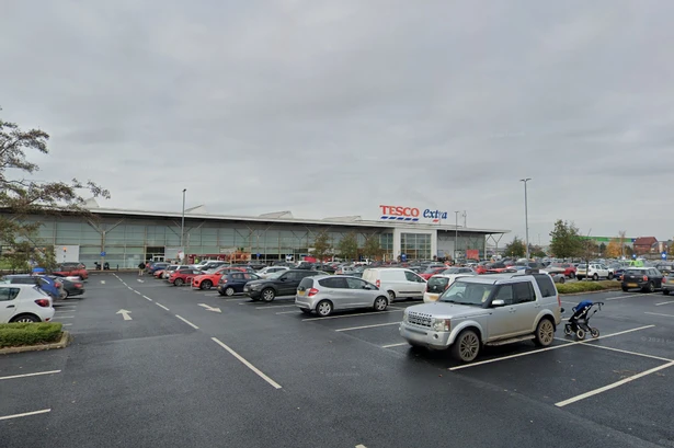 Tesco Extra raid sees trio make off with £20k in cash after 'snapping door locks'