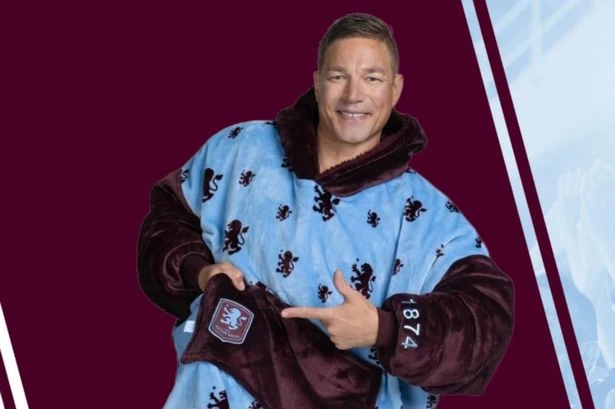 Aston Villa's new Oodie range is 30% off in Bank Holiday sale this weekend only