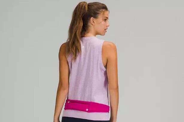 Shoppers 'in love' with Lululemon belt that's perfect for running