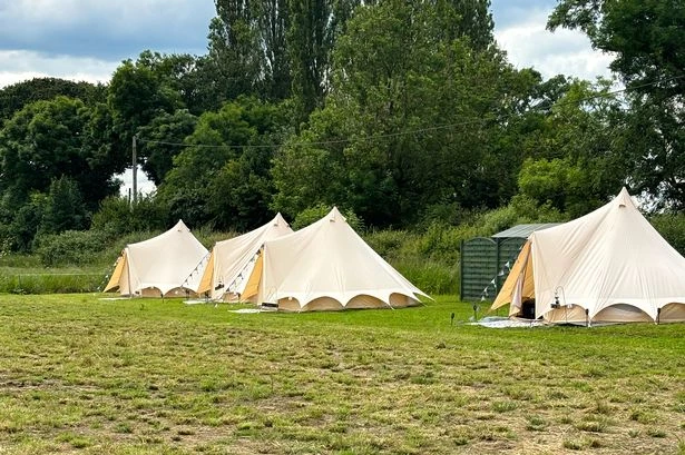 The 'peaceful' £20-a-night campsite 45 mins from Birmingham with 'superb' farm shop café