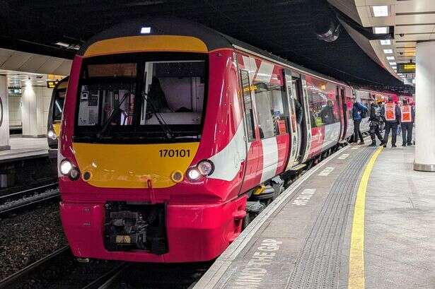 Inside new look trains on Birmingham route where First Class removed to 'increase capacity'