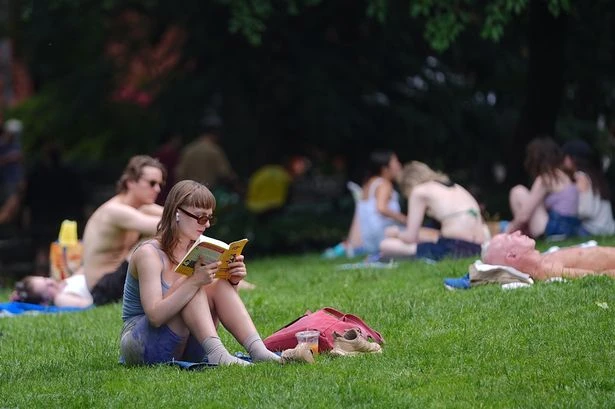 All the parts of England set to roast in next heatwave as temperatures hit 34C