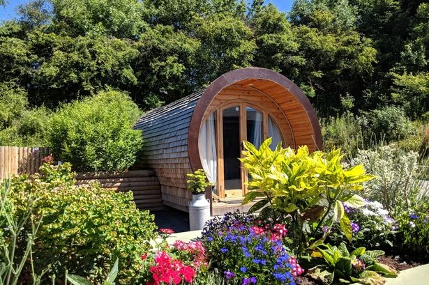 The 'outstanding' campsite on a Peak District farm that has its own pizzeria