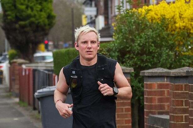 Jamie Laing in tears as he finishes 150-mile Comic Relief run and raises incredible amount