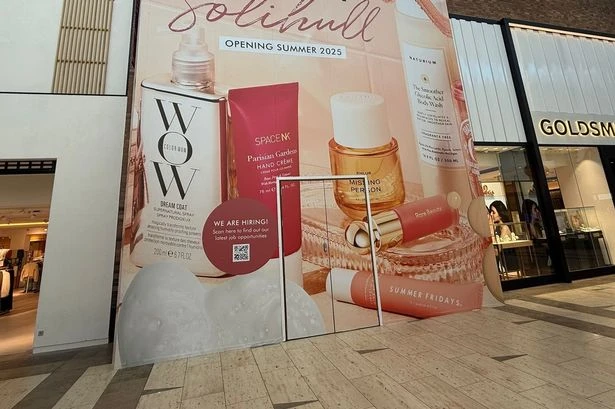 Huge chain to open new 'beauty dreamland' store at Touchwood shopping centre