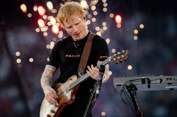 Ed Sheeran announces 'intimate' West Midlands gig - and it's not in Birmingham