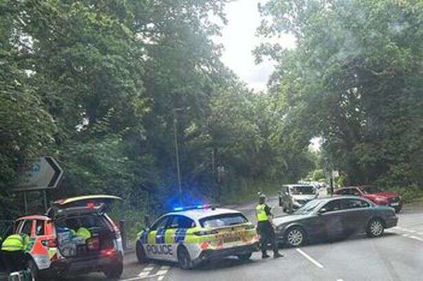 Solihull crash alert sparks concerns over 'dangerous' junction as two hurt in collision