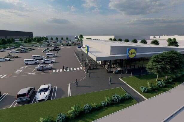 Big plans for new Lidl store and distribution centre in Walsall creating 40 jobs