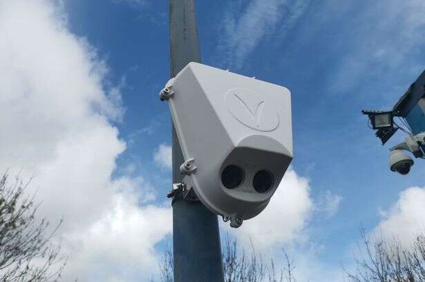 AI helping keep cyclists safe on busy Solihull route