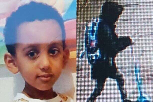 Missing Birmingham child live updates as police launch search operation to find six-year-old Melab