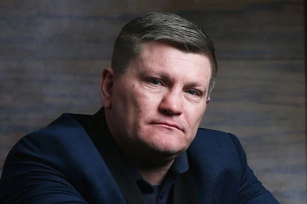 Katie Price says Ricky Hatton opened up to her about mental health weeks before death