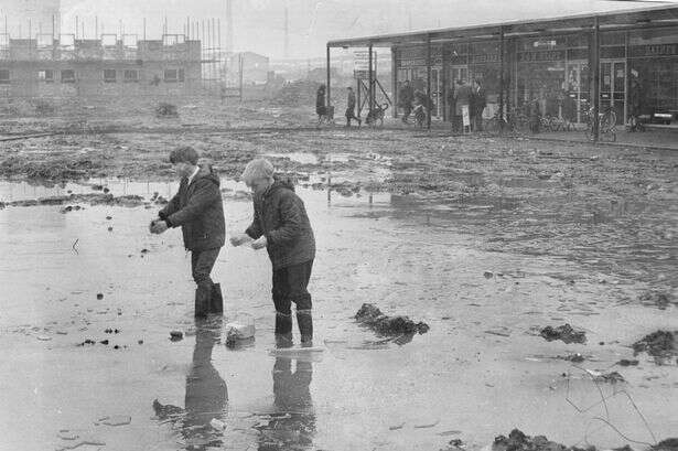 What Birmingham looked like in 1966 -59 years ago