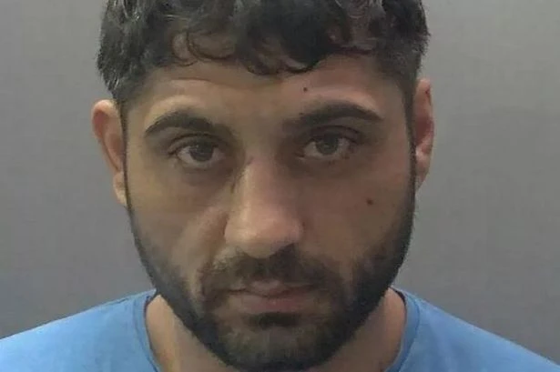 Thug ran up to girl, 6, and kicked her in the head on busy street