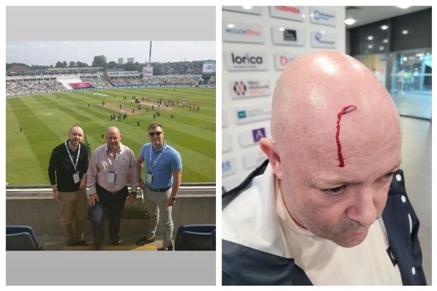 Cricket fan suffers head injury by flying cup at Edgbaston's T20 match stormed by drunk students