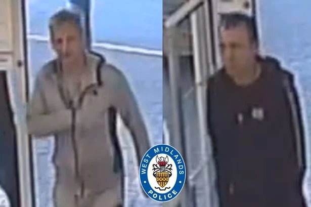 Staff threatened with violence during cruel shop robbery as police share CCTV footage