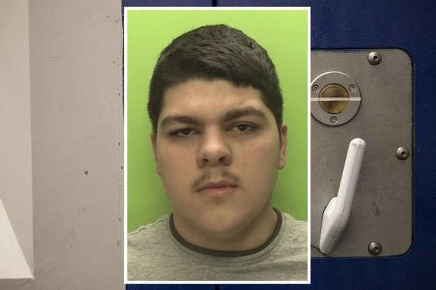 Baby-faced thug stabbed dad in the stomach as children watched horror attack