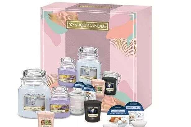 Yankee Candle gift set filled with 'long lasting' scents now half price at Debenhams