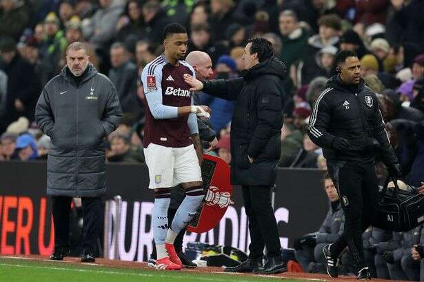 Ezri Konsa injury update as Unai Emery responds after latest Aston Villa blow