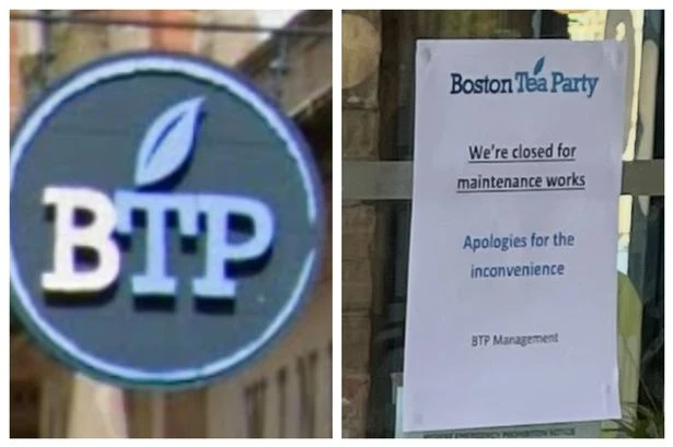 Popular Birmingham city centre café Boston Tea Party shut down over mice