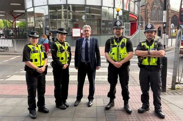 Home Office remains silent over West Midlands Police force being 'short changed'
