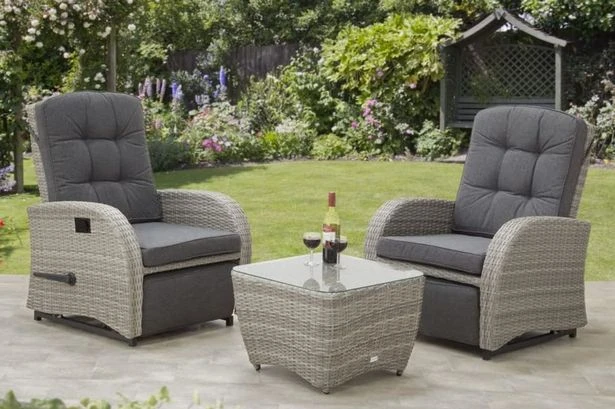Amazon reduces 'comfiest garden chairs' that rock and recline