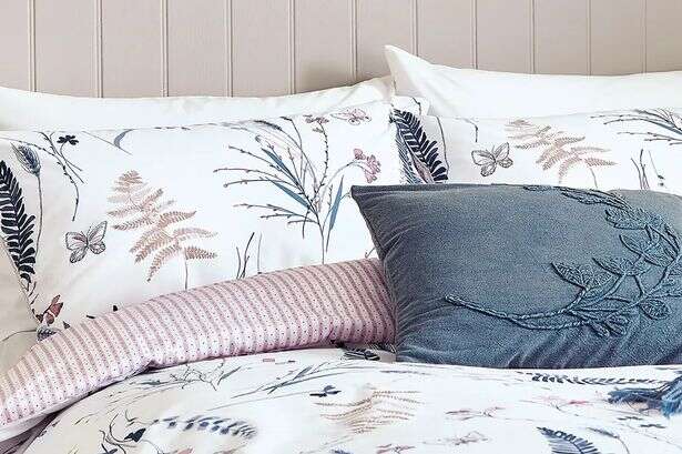 Debenhams drops 70% off £130 bedding set that makes bedrooms feel 'serene'