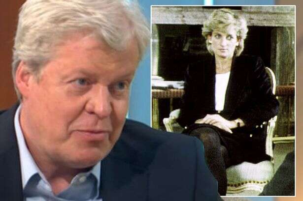 Princess Diana's brother Charles Spencer makes heartbreaking admission 27 years on from death