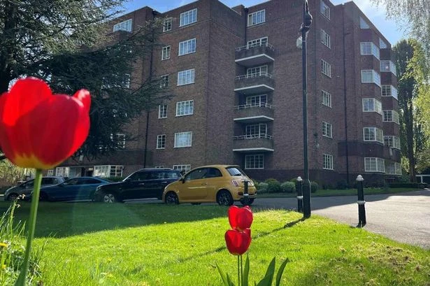 Flat in art deco block frozen in time could be yours for £140k