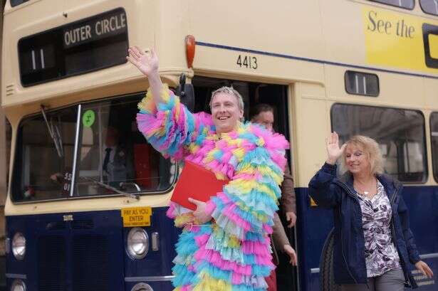 Joe Lycett's speech as he marks first International Day of Birmingham with local celebrities