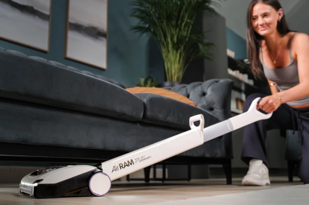 Gtech cordless vacuum cleaner shoppers say 'exceeds expectations' reduced by £100
