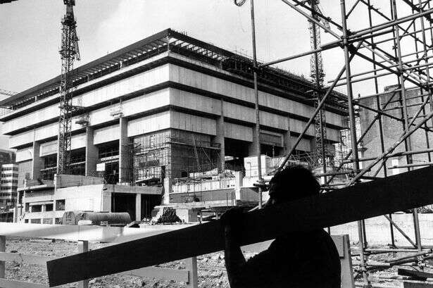 Paradise Circus and the old Central Library of Birmingham in pictures