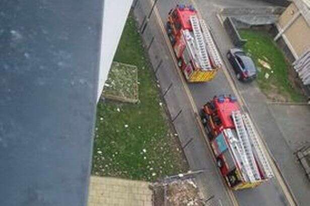 Birmingham tower block residents evacuated after smoke seen on ground floor