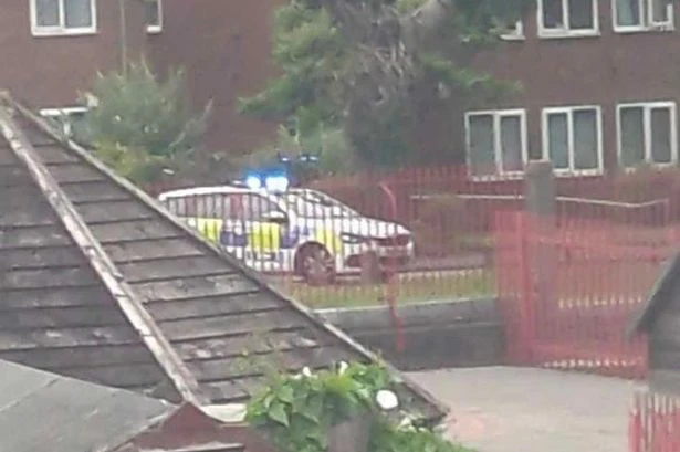 Car rammed and shots fired near Highters Heath School