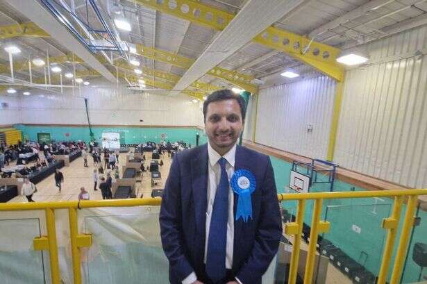 Tory MP says it is a 'bittersweet' victory in Meriden after national loses