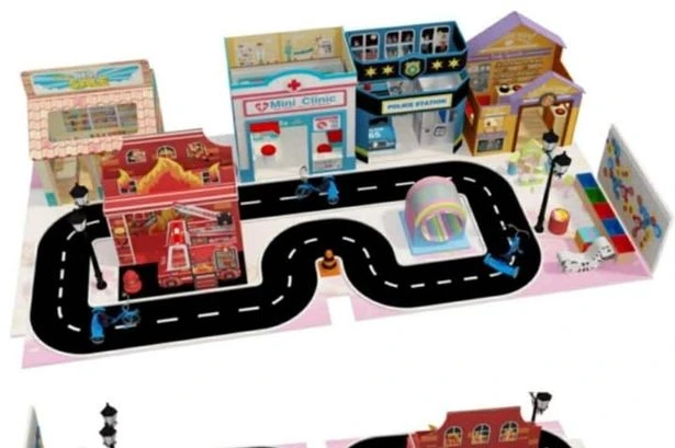 New 'Mini City Adventure' role play centre opening in Birmingham and parents say 'wow!'