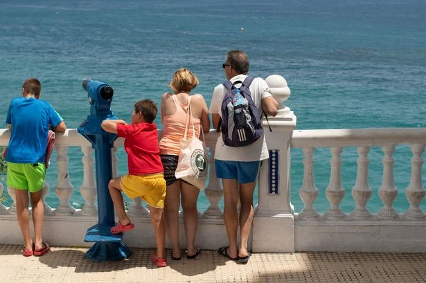 Foreign Office issues travel warning to any woman flying to Spain